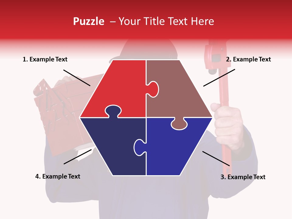 Dedicated Electrician Available PowerPoint Template