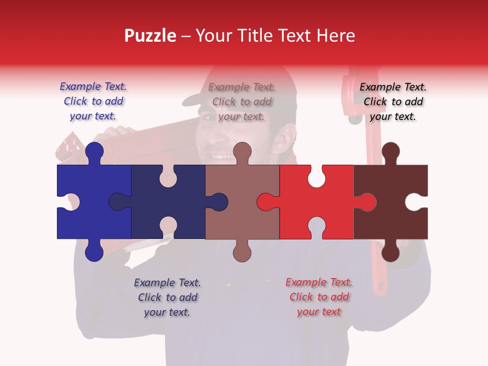 Dedicated Electrician Available PowerPoint Template