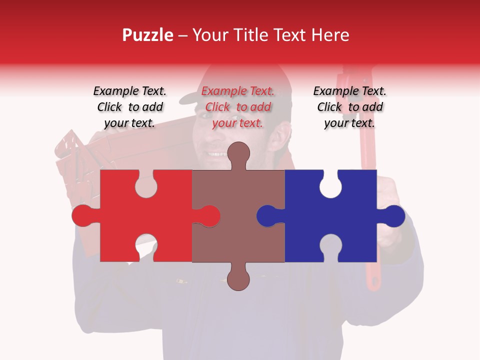 Dedicated Electrician Available PowerPoint Template