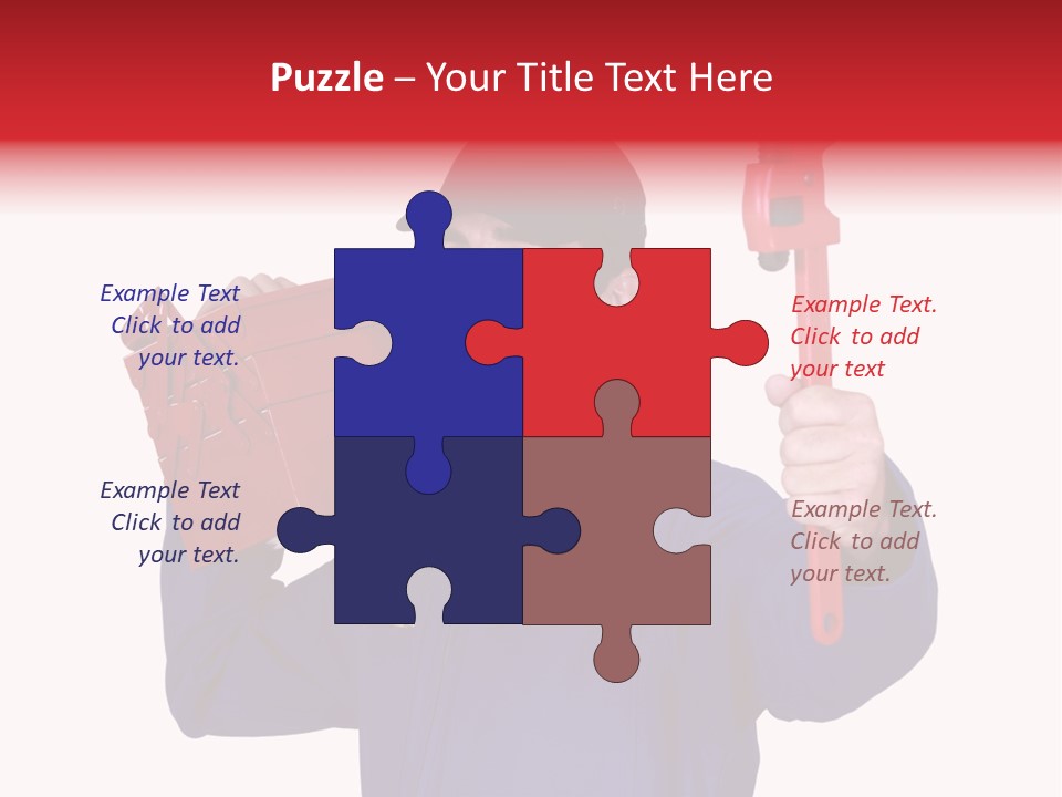 Dedicated Electrician Available PowerPoint Template