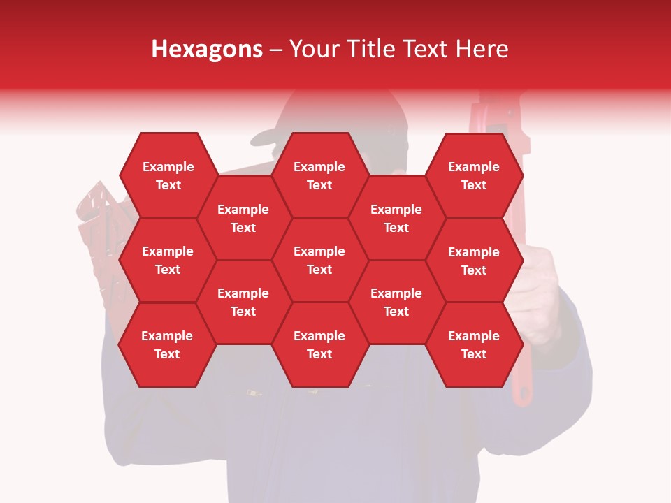 Dedicated Electrician Available PowerPoint Template