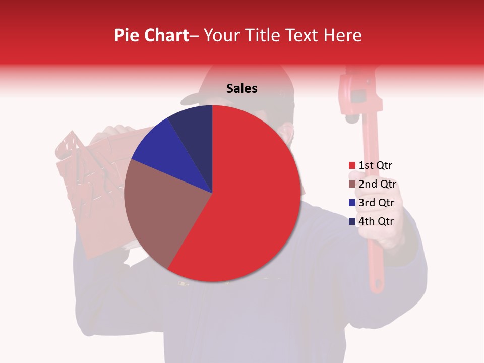 Dedicated Electrician Available PowerPoint Template