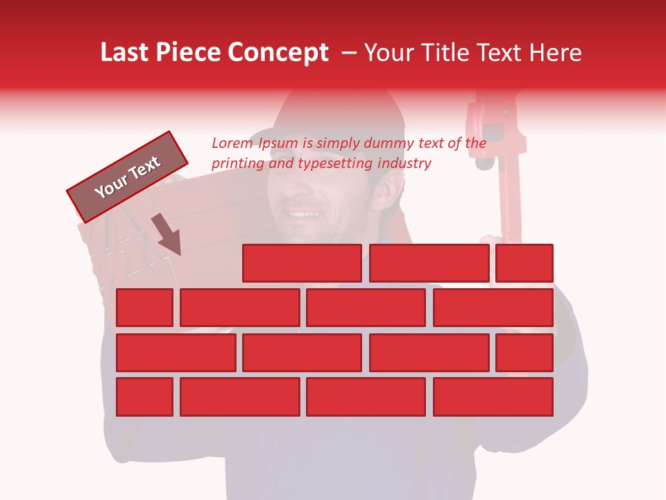 Dedicated Electrician Available PowerPoint Template