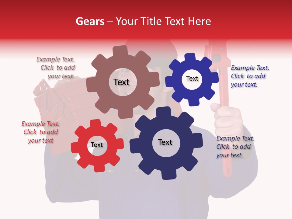 Dedicated Electrician Available PowerPoint Template