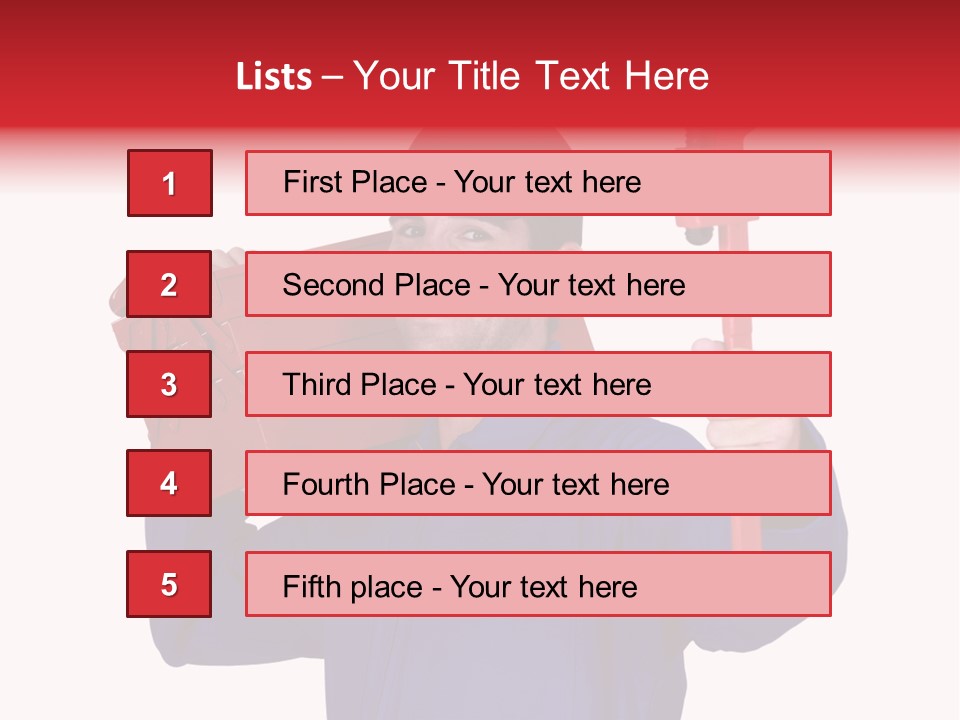 Dedicated Electrician Available PowerPoint Template