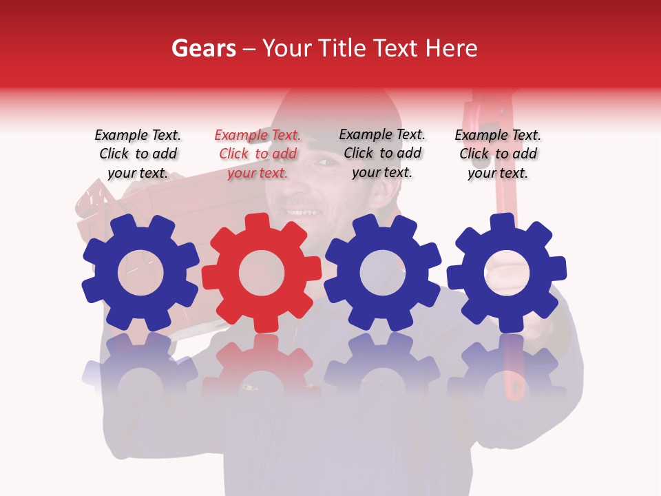 Dedicated Electrician Available PowerPoint Template