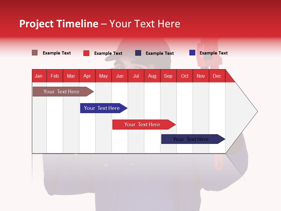 Dedicated Electrician Available PowerPoint Template