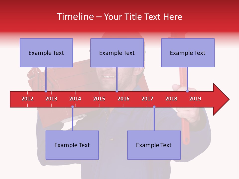Dedicated Electrician Available PowerPoint Template