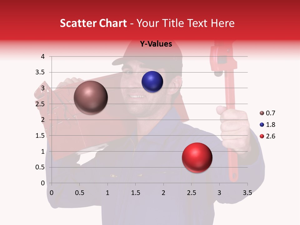 Dedicated Electrician Available PowerPoint Template
