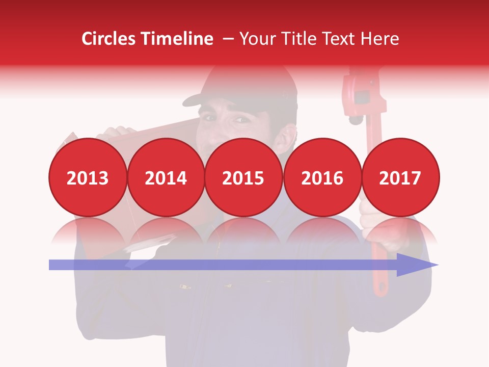 Dedicated Electrician Available PowerPoint Template