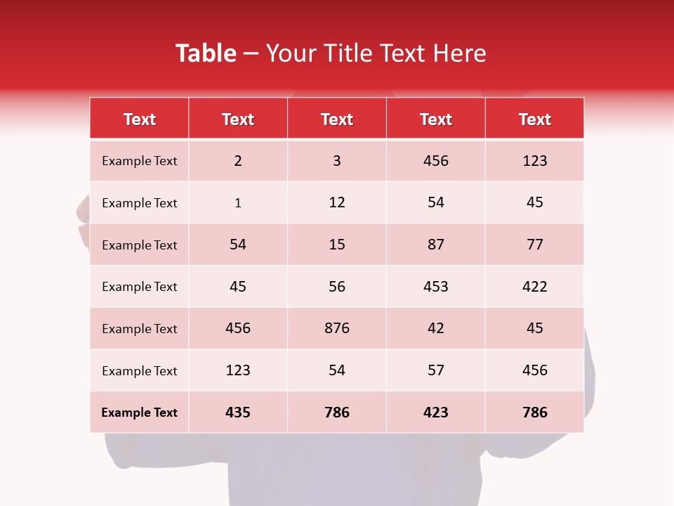 Dedicated Electrician Available PowerPoint Template