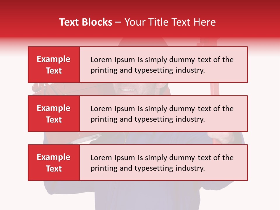 Dedicated Electrician Available PowerPoint Template