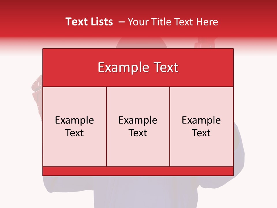 Dedicated Electrician Available PowerPoint Template