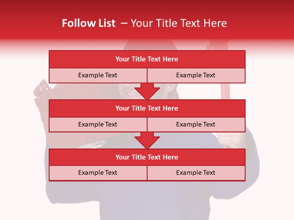 Dedicated Electrician Available PowerPoint Template