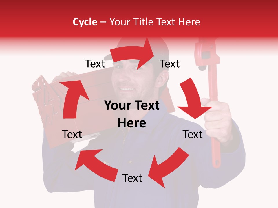 Dedicated Electrician Available PowerPoint Template