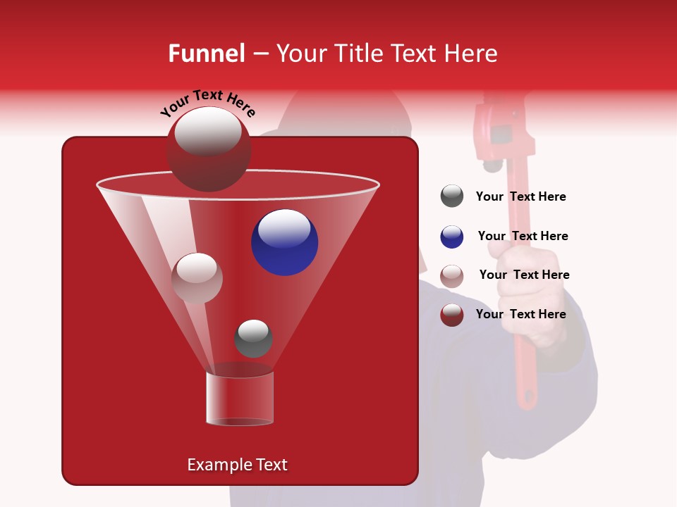 Dedicated Electrician Available PowerPoint Template