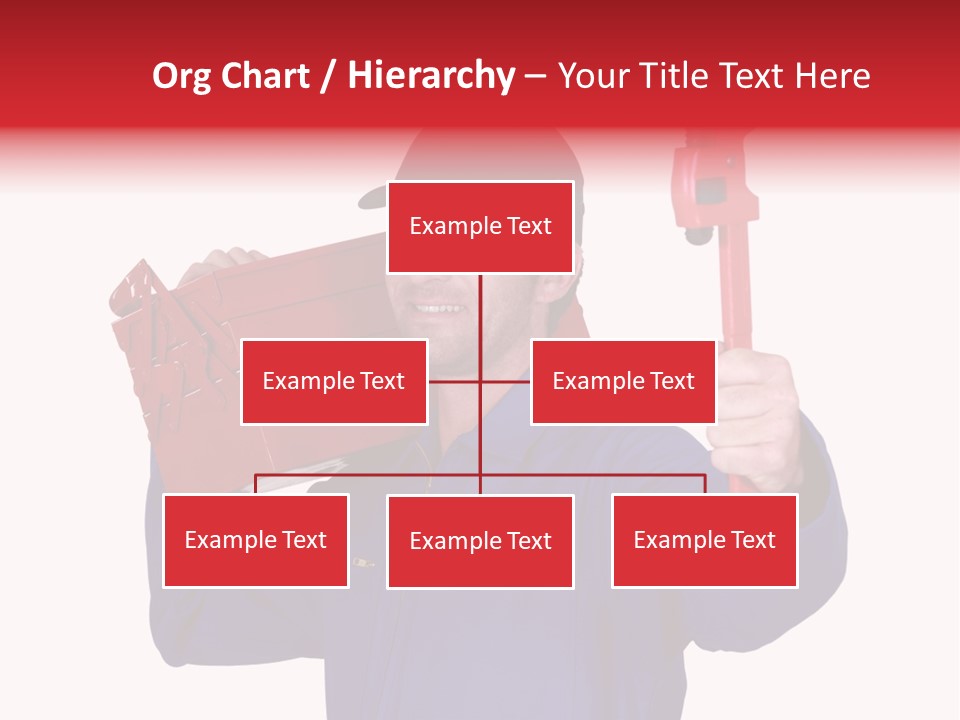 Dedicated Electrician Available PowerPoint Template