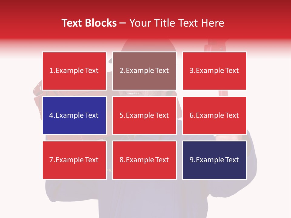 Dedicated Electrician Available PowerPoint Template