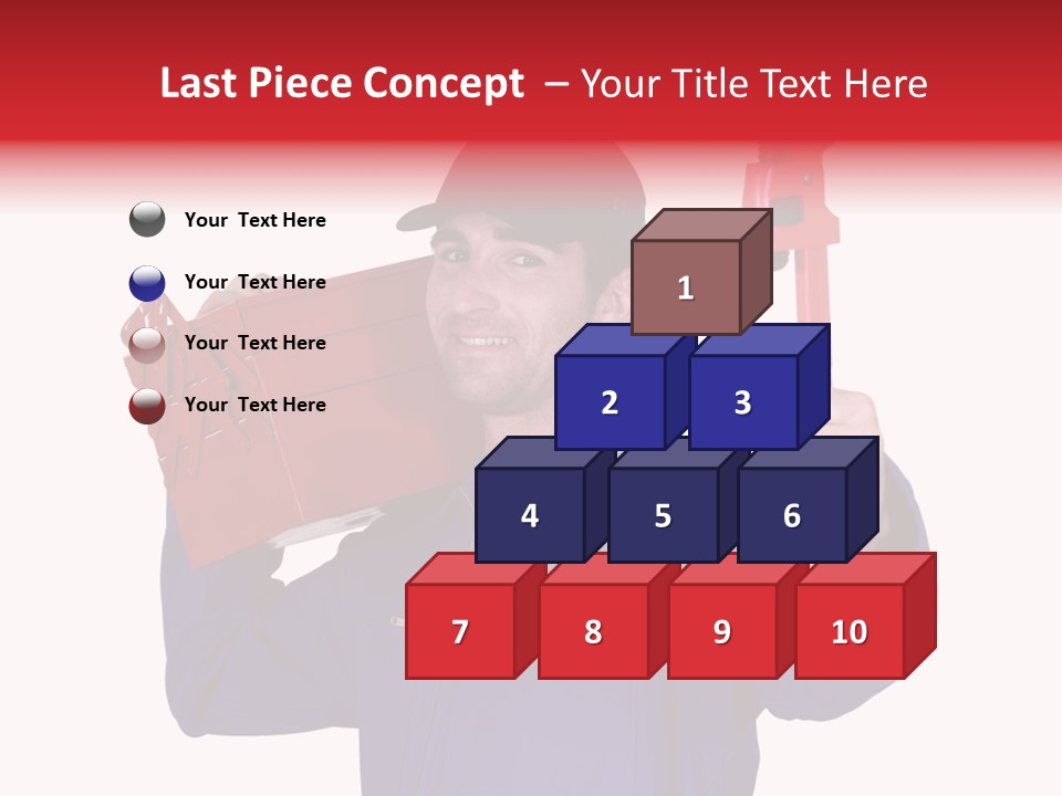 Dedicated Electrician Available PowerPoint Template