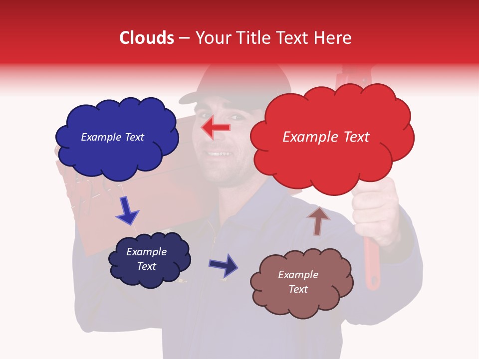 Dedicated Electrician Available PowerPoint Template