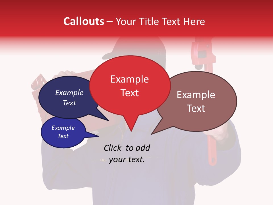 Dedicated Electrician Available PowerPoint Template