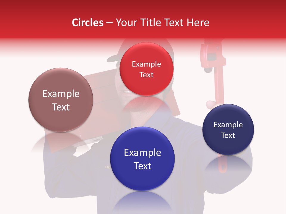 Dedicated Electrician Available PowerPoint Template