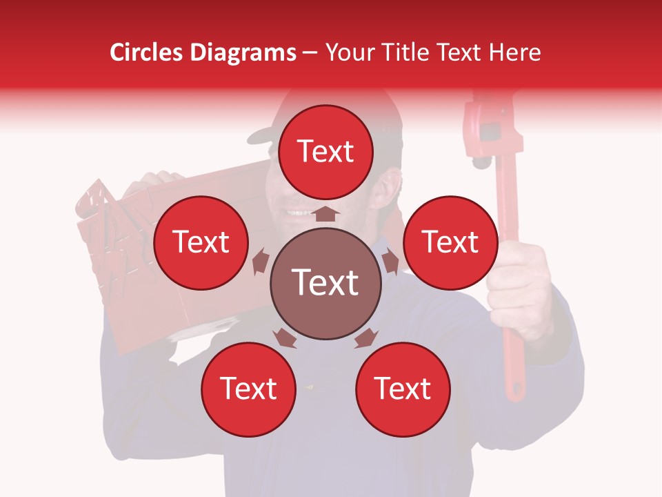 Dedicated Electrician Available PowerPoint Template