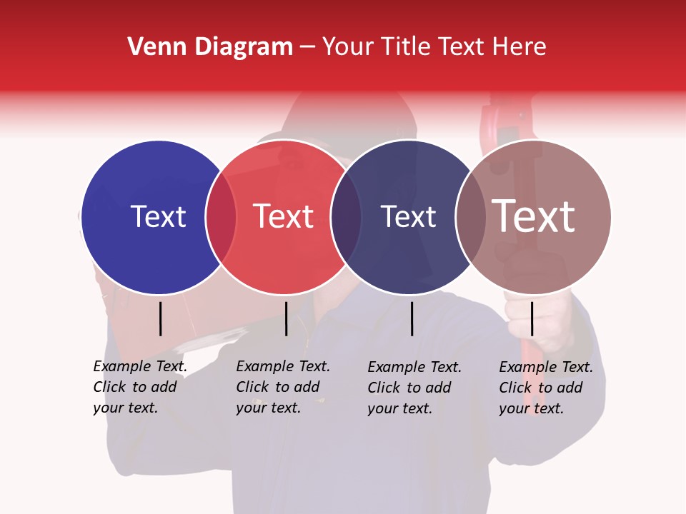 Dedicated Electrician Available PowerPoint Template