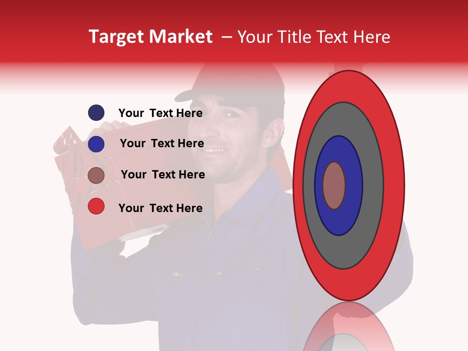 Dedicated Electrician Available PowerPoint Template