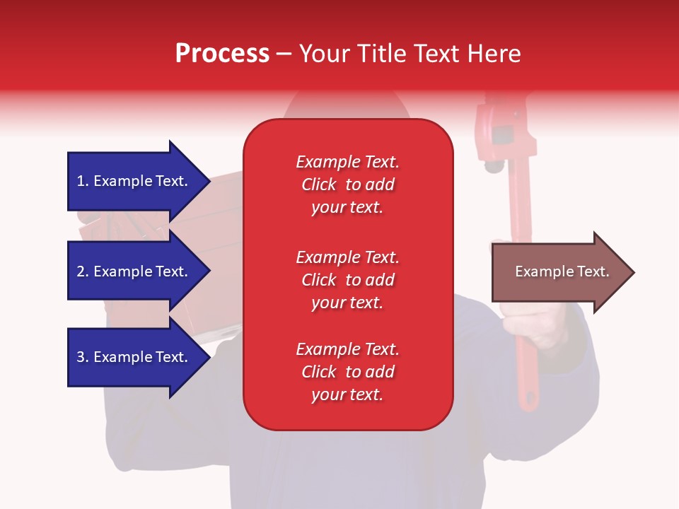 Dedicated Electrician Available PowerPoint Template
