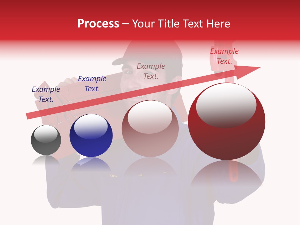 Dedicated Electrician Available PowerPoint Template