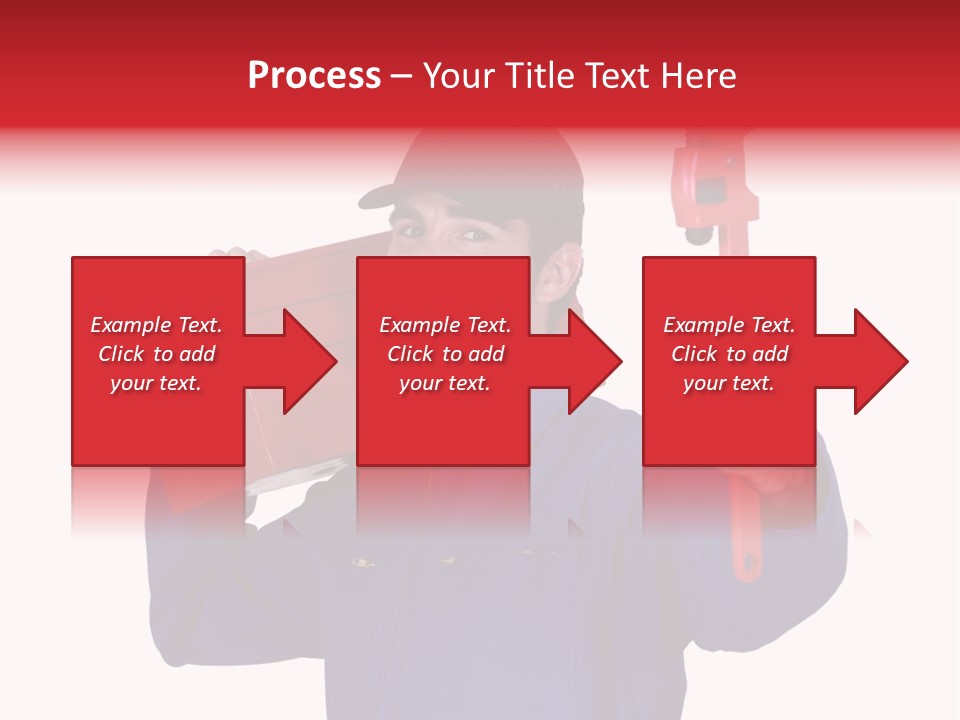 Dedicated Electrician Available PowerPoint Template