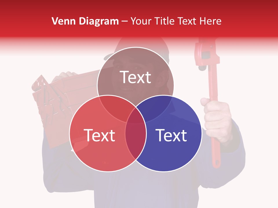 Dedicated Electrician Available PowerPoint Template