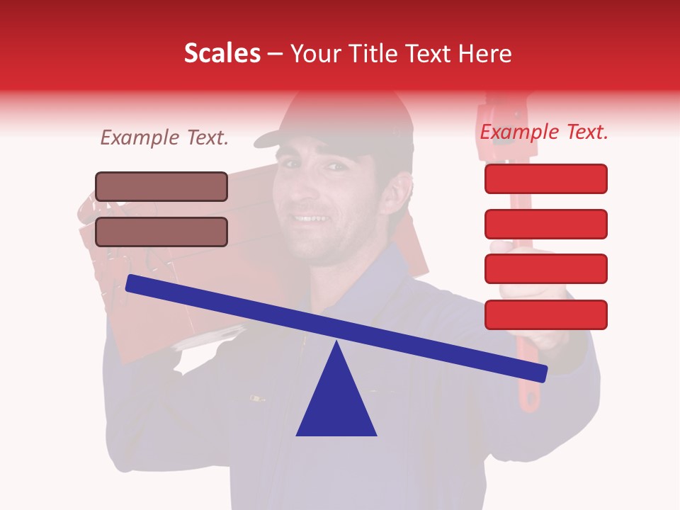 Dedicated Electrician Available PowerPoint Template