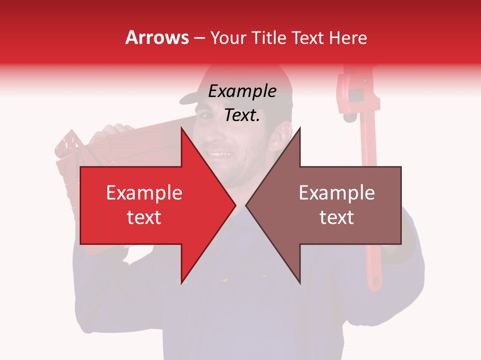 Dedicated Electrician Available PowerPoint Template