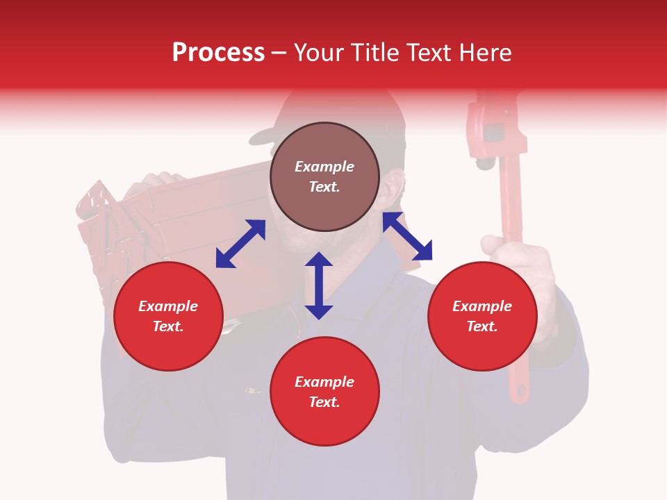 Dedicated Electrician Available PowerPoint Template