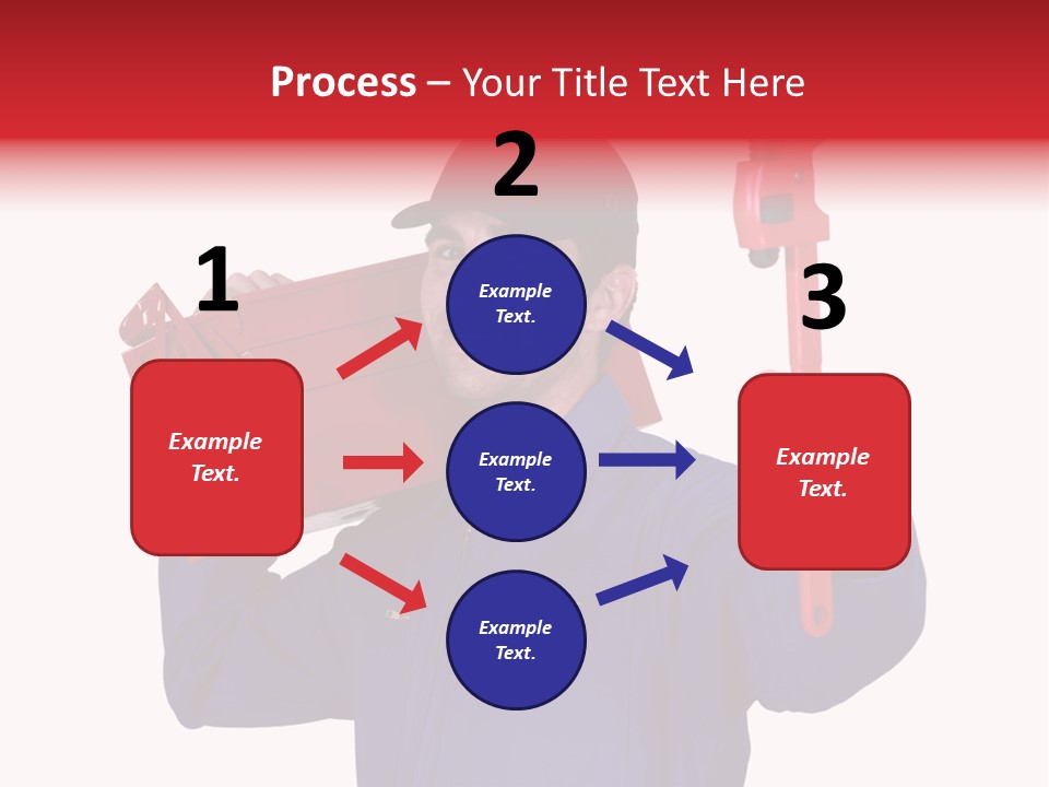 Dedicated Electrician Available PowerPoint Template