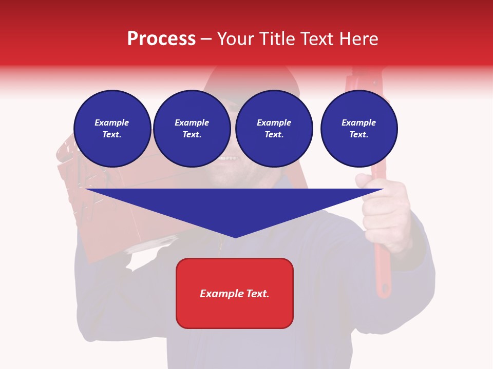 Dedicated Electrician Available PowerPoint Template