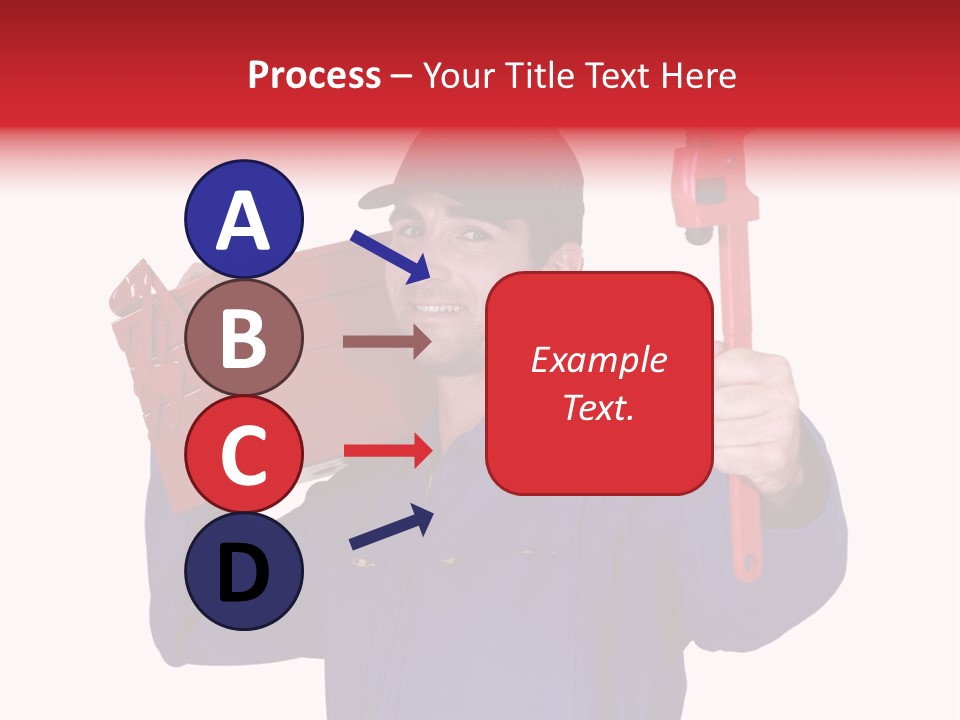 Dedicated Electrician Available PowerPoint Template