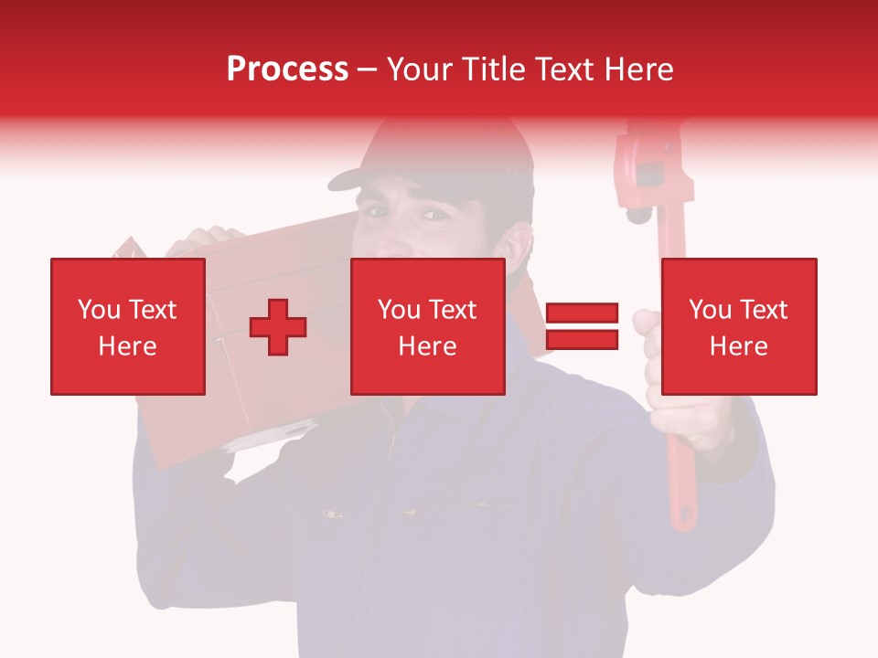 Dedicated Electrician Available PowerPoint Template