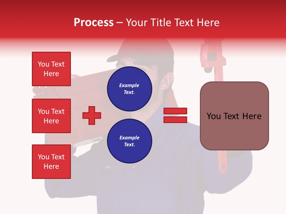 Dedicated Electrician Available PowerPoint Template