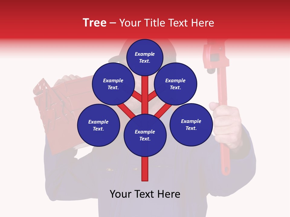 Dedicated Electrician Available PowerPoint Template