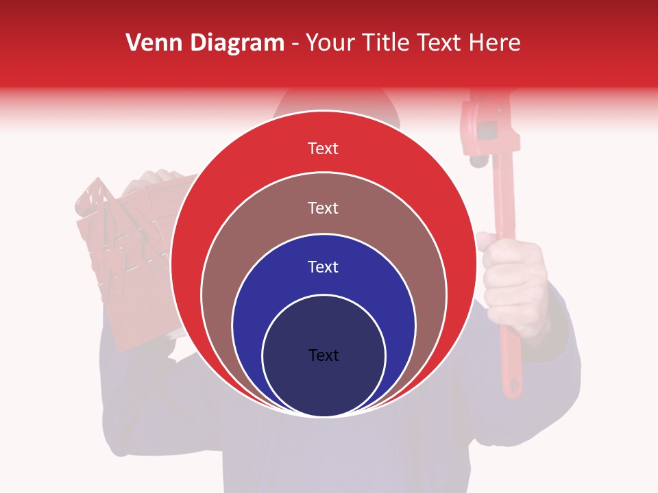 Dedicated Electrician Available PowerPoint Template