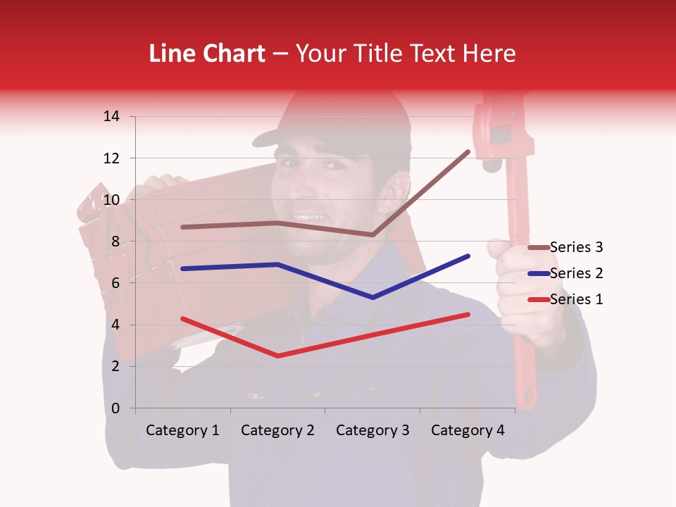 Dedicated Electrician Available PowerPoint Template