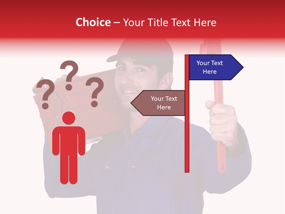 Dedicated Electrician Available PowerPoint Template