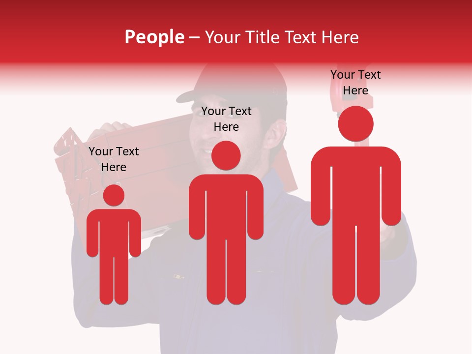 Dedicated Electrician Available PowerPoint Template