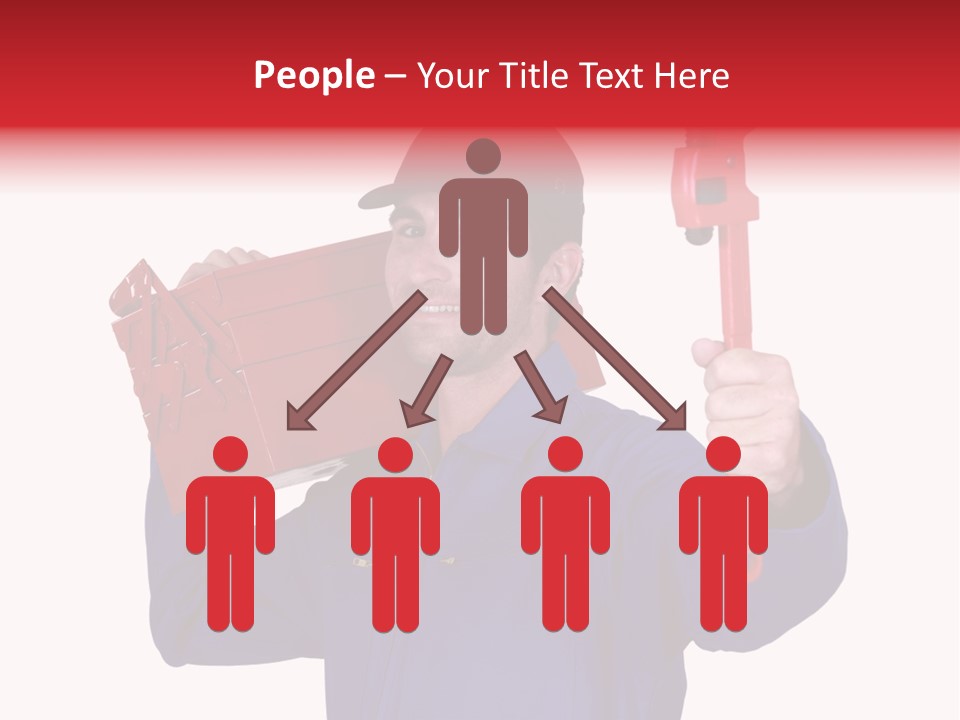 Dedicated Electrician Available PowerPoint Template