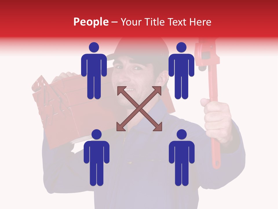 Dedicated Electrician Available PowerPoint Template