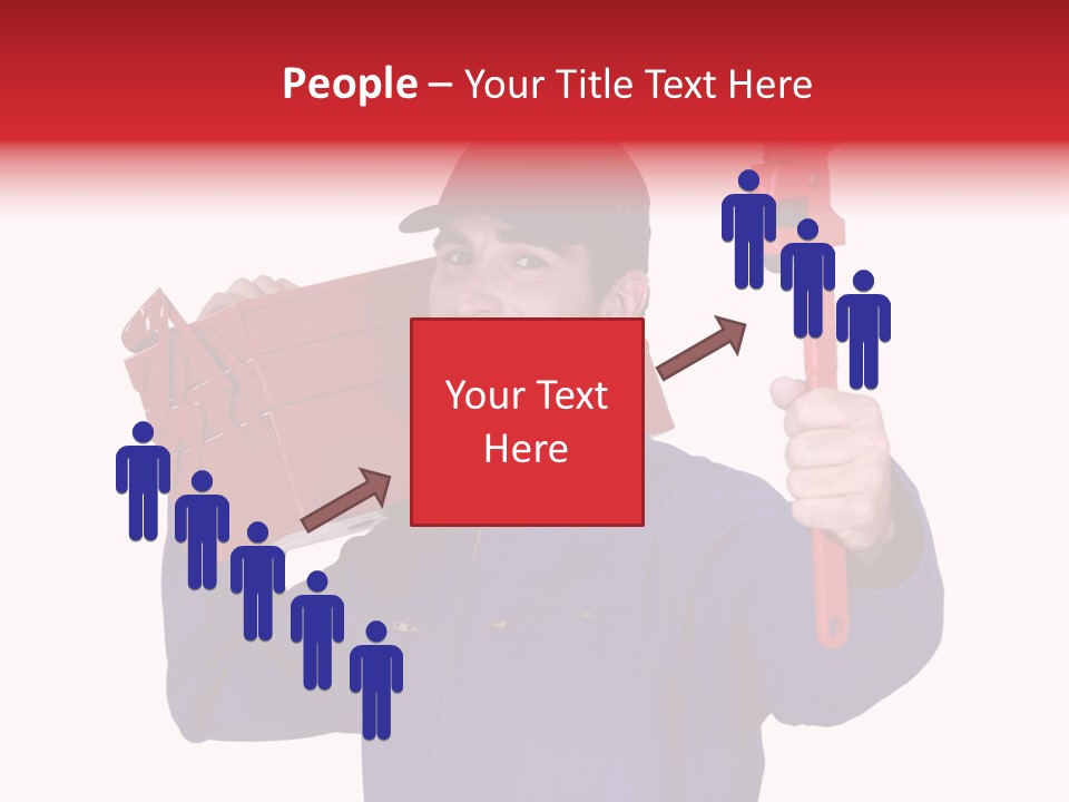 Dedicated Electrician Available PowerPoint Template