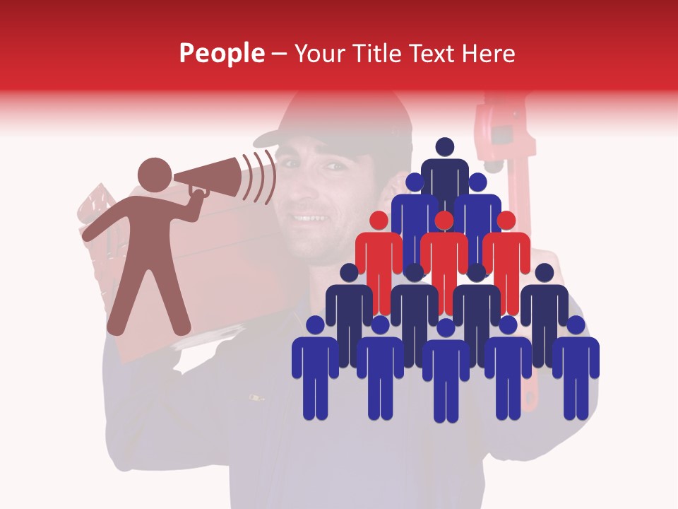 Dedicated Electrician Available PowerPoint Template